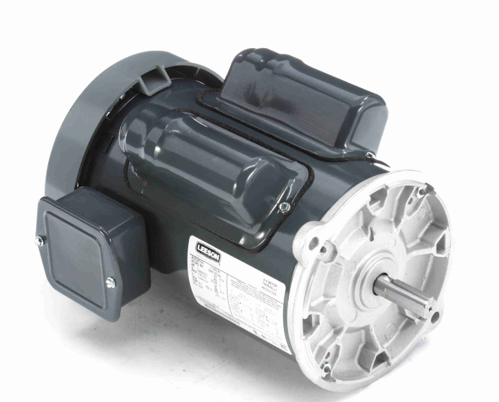 Leeson Auger Drive Motor