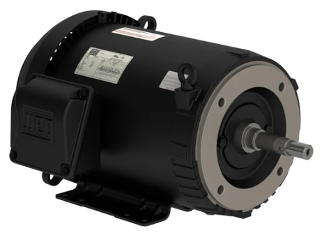 Weg Rolled Steel Nema Premium Efficiency Pump Motor