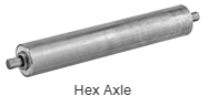 Large-Diameter Coneyor Roller