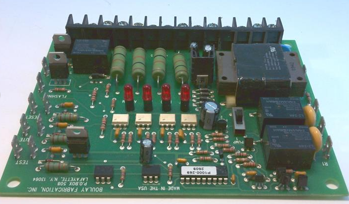 Boulay Duplex Logic Control Board Assembly