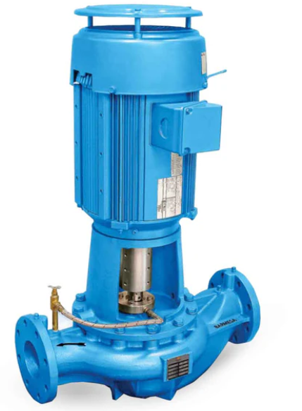 Barmesa Split Coupled Vertical In-Line Pump — Slaymaker Electric