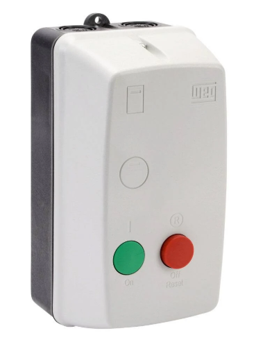 Weg Enclosed Start/Stop with Reset Box