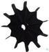 Leeson External Cooling Fan Blade
