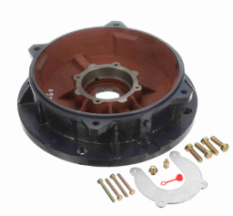 324/6T-TS, TEFC, all Poles, D-Flange FCD Kit