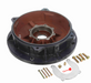 324/6T-TS, TEFC, all Poles, D-Flange FCD Kit