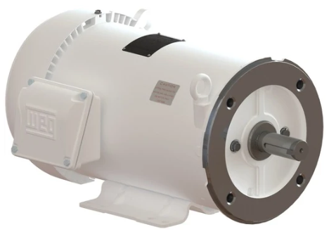Weg Rolled Steel Wash Down Nema Premium Efficiency