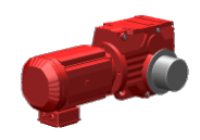 SEW Helical-Bevel Gearmotor