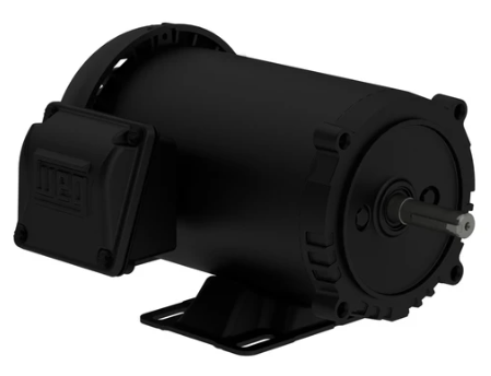 Weg Rolled Steel Standard Efficiency