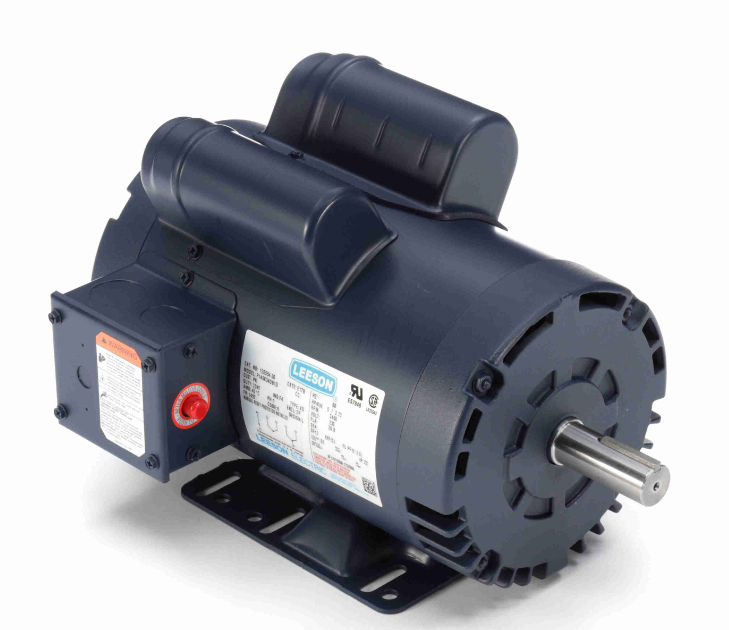 Leeson Air Compressor Motor