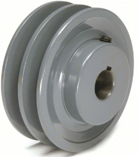 Double Grove Pulley A,B