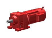 SEW Helical Gearmotor with Brake