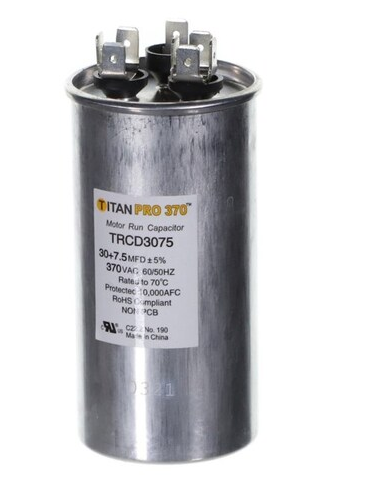 Titan Pro Dual Motor Run Capacitor (Round)