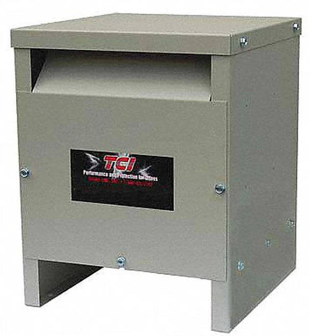 125 HP 480 VAC 156A Line Reactor 3% IMP