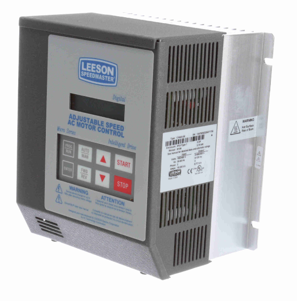 Leeson VFD Inverter Drive — Slaymaker Electric