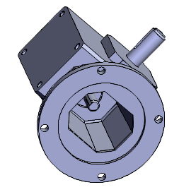 Grove Gear Cast Iron Single-Reduction Worm Reducer
