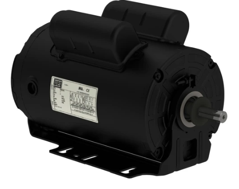 Weg Rolled Steel Motor