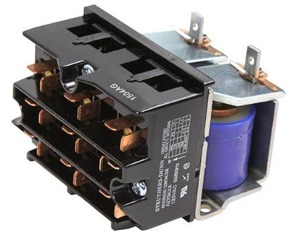 Struthers Dunn Inlet Control Reversing Relay