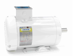 Leeson Washguard Feather Picker Motor