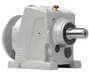Worldwide Cast Iron Inline Helical Gear Reducer