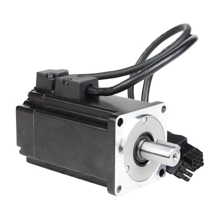 SureServo2 low inertia AC brushless servo motor, 400W, 3-phase input, 24-bit (16